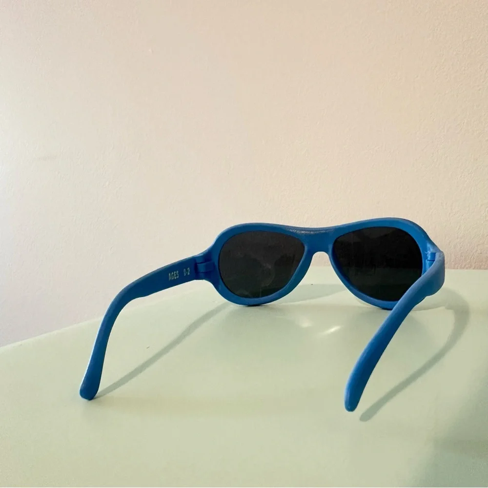 BABIATORS Baby Blue Aviators Sunglasses Kids Aviator Sunglasses AGES 0-2 Summer